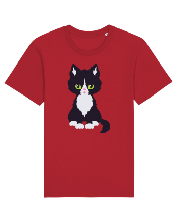 Pisica Neagra Halloween 5 Red