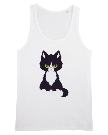 Pisica Neagra Halloween 5 White