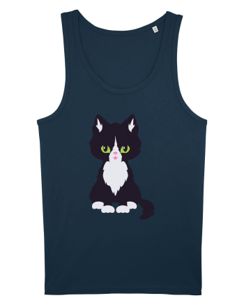 Pisica Neagra Halloween 5 Navy