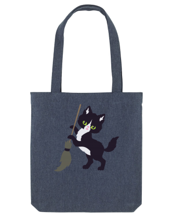 Pisica Neagra Halloween 6 Midnight Blue