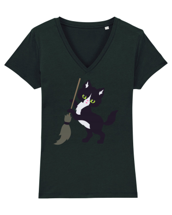 Pisica Neagra Halloween 6 Black