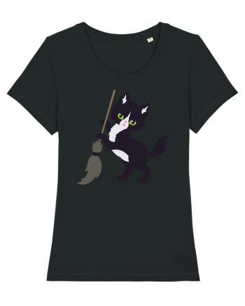 Pisica Neagra Halloween 6 Black