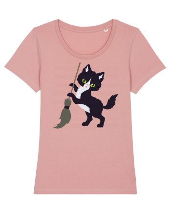 Pisica Neagra Halloween 6 Canyon Pink