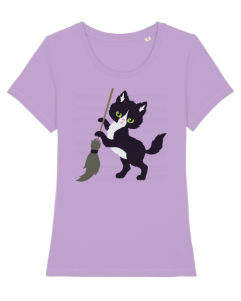 Pisica Neagra Halloween 6 Lavender Dawn
