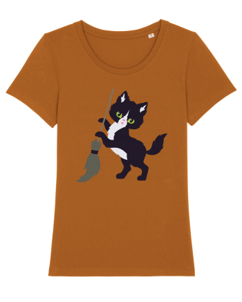 Pisica Neagra Halloween 6 Roasted Orange