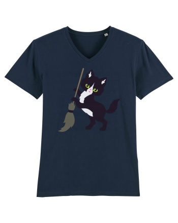 Pisica Neagra Halloween 6 French Navy