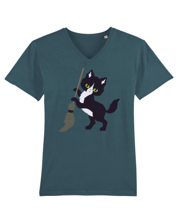 Pisica Neagra Halloween 6 Stargazer