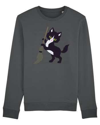 Pisica Neagra Halloween 6 Anthracite