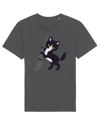 Pisica Neagra Halloween 6 Anthracite