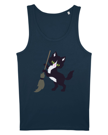 Pisica Neagra Halloween 6 Navy