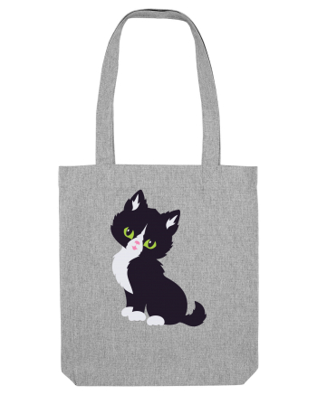 Pisica Neagra Halloween 7 Heather Grey
