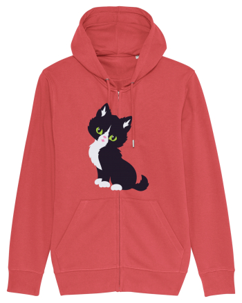 Pisica Neagra Halloween 7 Carmine Red