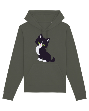 Pisica Neagra Halloween 7 Khaki