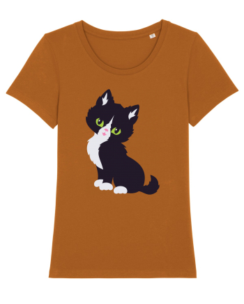 Pisica Neagra Halloween 7 Roasted Orange