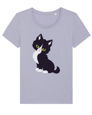 Pisica Neagra Halloween 7 Lavender