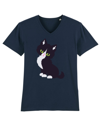 Pisica Neagra Halloween 7 French Navy