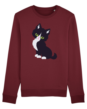 Pisica Neagra Halloween 7 Burgundy