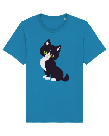 Pisica Neagra Halloween 7 Azur