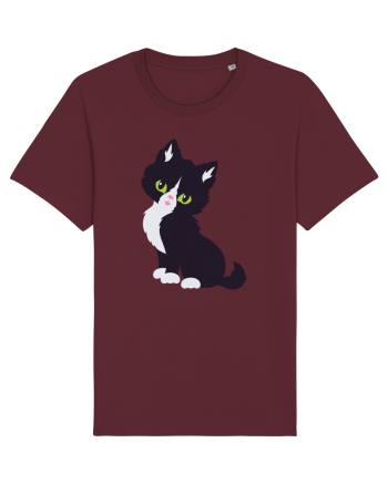 Pisica Neagra Halloween 7 Burgundy