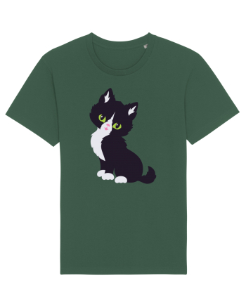Pisica Neagra Halloween 7 Bottle Green