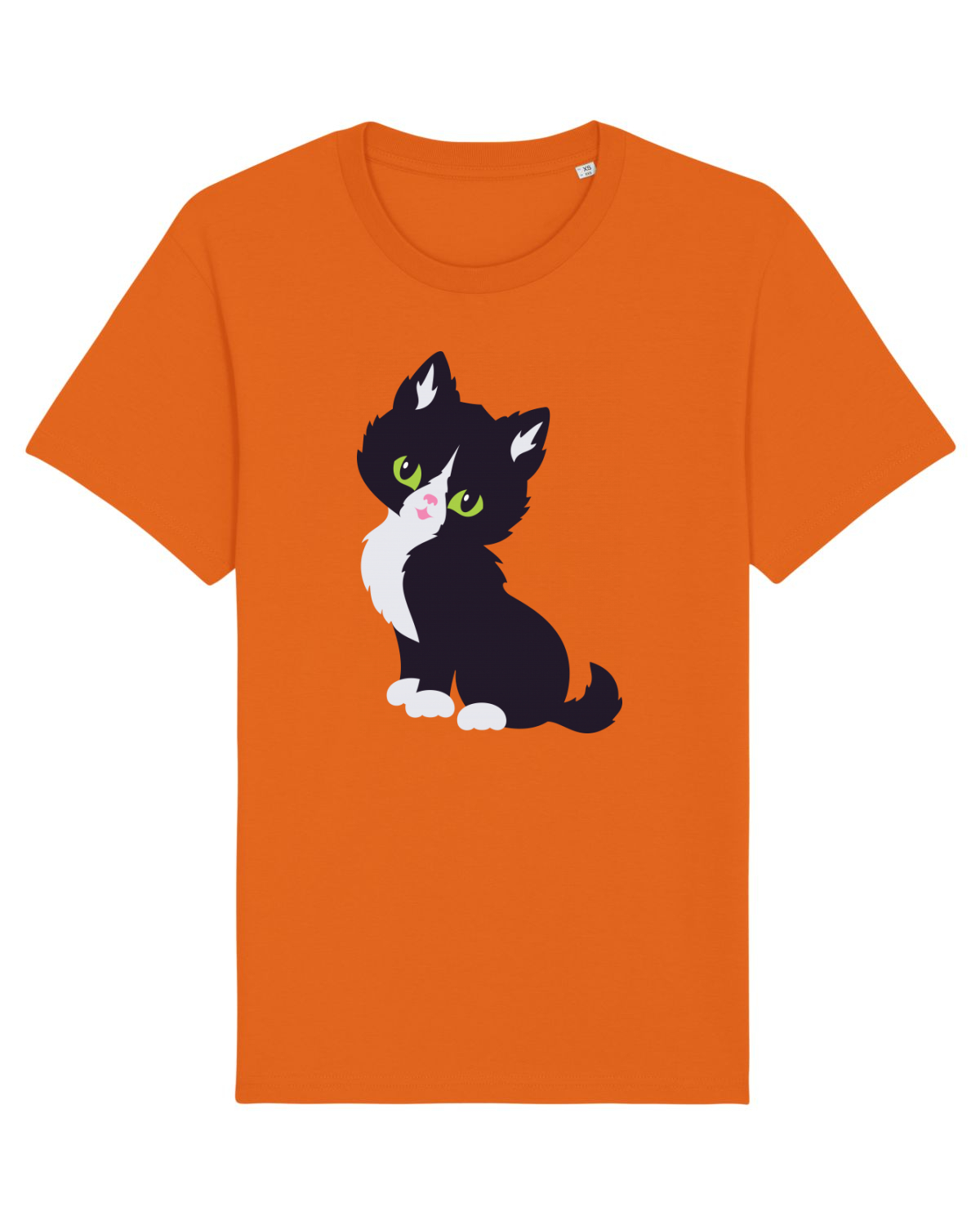 Tricou mânecă scurtă Unisex Rocker Bright Orange