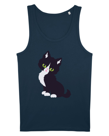 Pisica Neagra Halloween 7 Navy