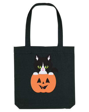 Pisica Neagra Halloween 8 Black