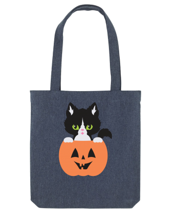 Pisica Neagra Halloween 8 Midnight Blue