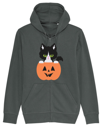 Pisica Neagra Halloween 8 Anthracite
