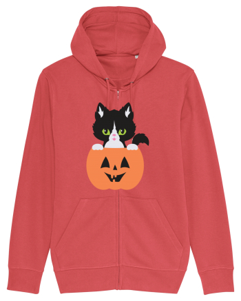 Pisica Neagra Halloween 8 Carmine Red