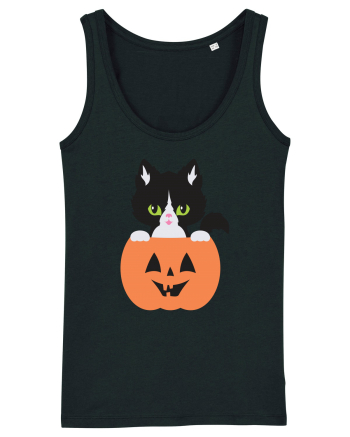 Pisica Neagra Halloween 8 Black