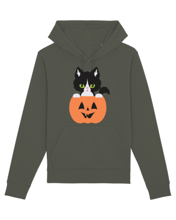 Pisica Neagra Halloween 8 Khaki