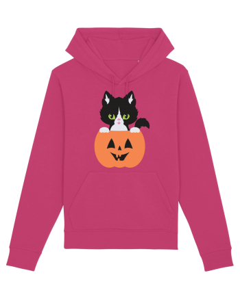 Pisica Neagra Halloween 8 Raspberry