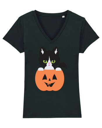 Pisica Neagra Halloween 8 Black