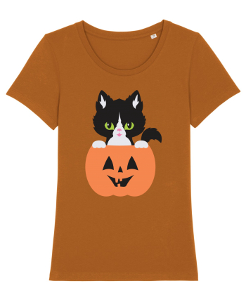 Pisica Neagra Halloween 8 Roasted Orange