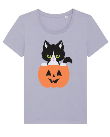 Pisica Neagra Halloween 8 Lavender