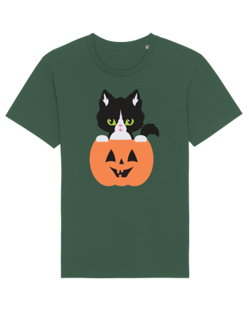 Pisica Neagra Halloween 8 Bottle Green
