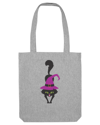 Pisica Neagra Halloween 9 Heather Grey