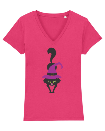 Pisica Neagra Halloween 9 Raspberry