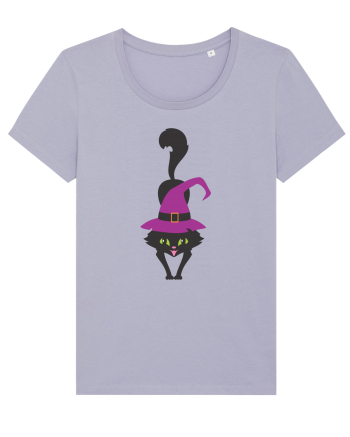 Pisica Neagra Halloween 9 Lavender