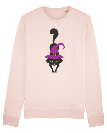 Pisica Neagra Halloween 9 Candy Pink
