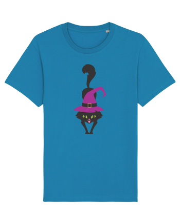 Pisica Neagra Halloween 9 Azur