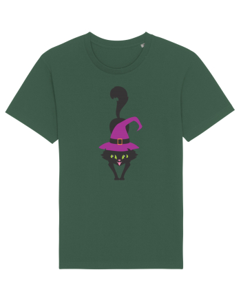 Pisica Neagra Halloween 9 Bottle Green