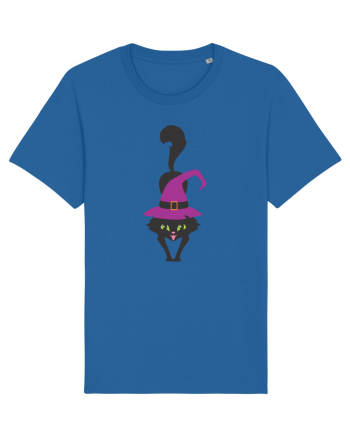 Pisica Neagra Halloween 9 Royal Blue