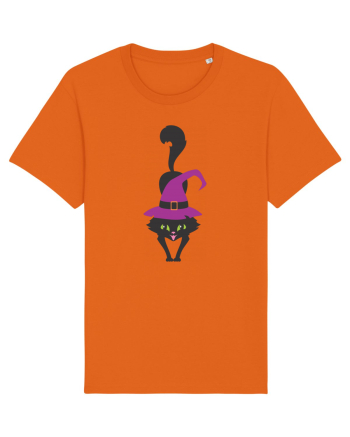 Pisica Neagra Halloween 9 Bright Orange