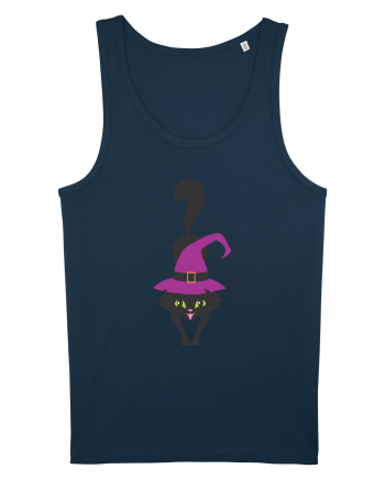 Pisica Neagra Halloween 9 Navy