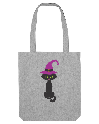 Pisica Neagra Halloween 10 Heather Grey