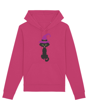 Pisica Neagra Halloween 10 Raspberry