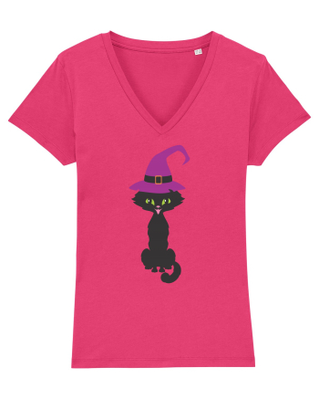 Pisica Neagra Halloween 10 Raspberry