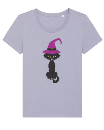 Pisica Neagra Halloween 10 Lavender